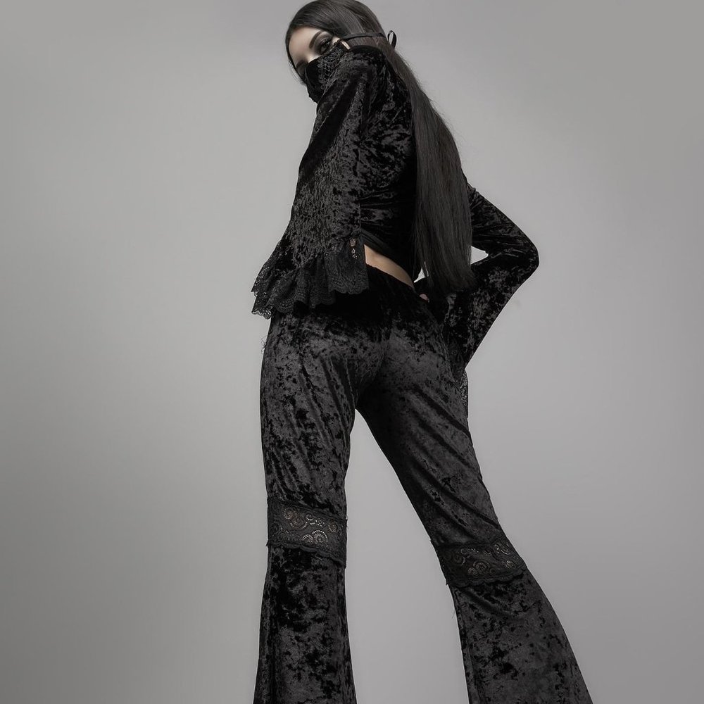 SOLD! 🆕Widow "Abandon All Hope" Dolls Kill Flares - Picture 13 of 16